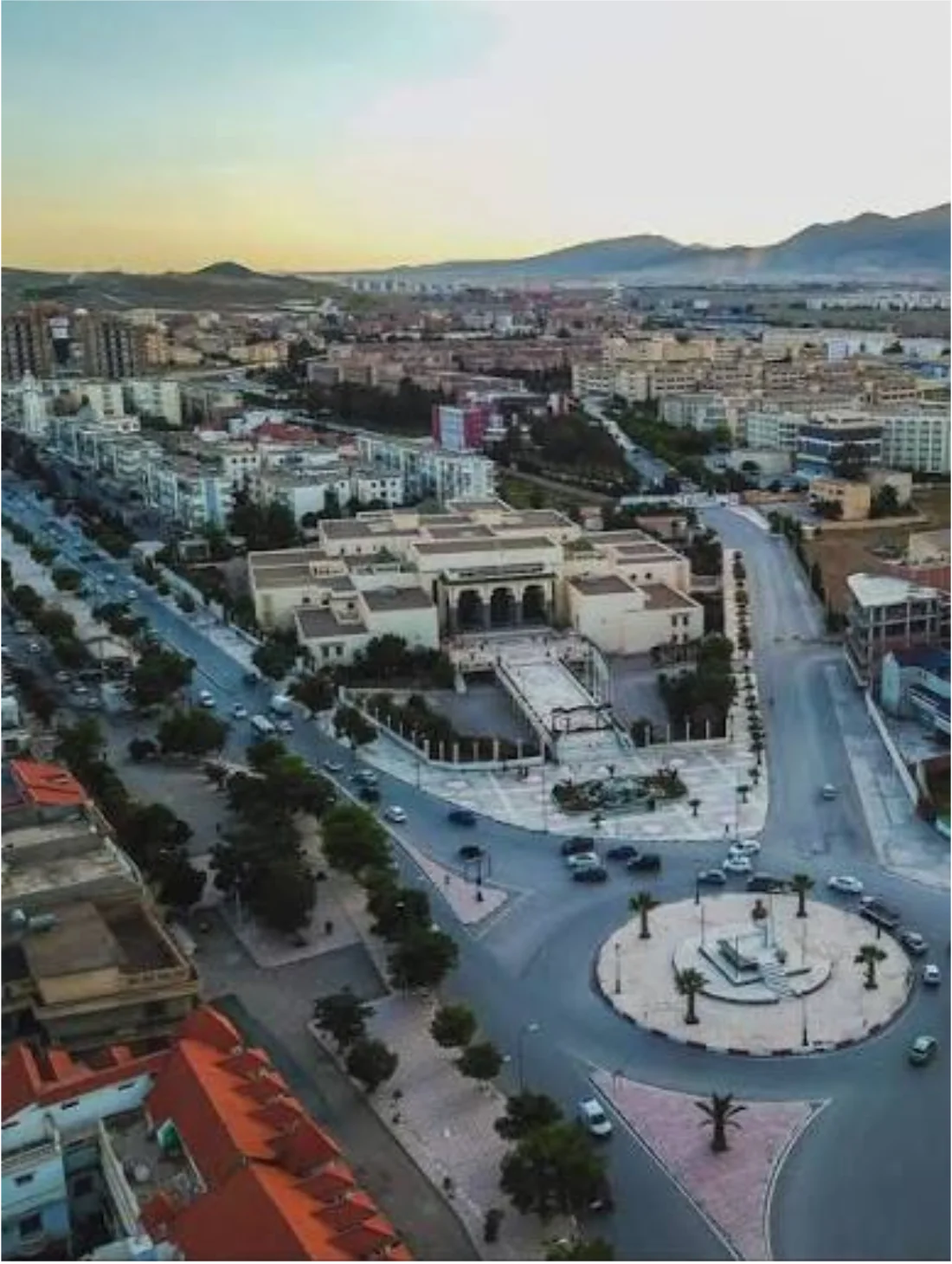 Vue de Batna